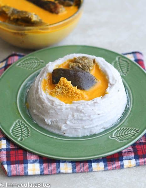 Achu & Soupe Jaune