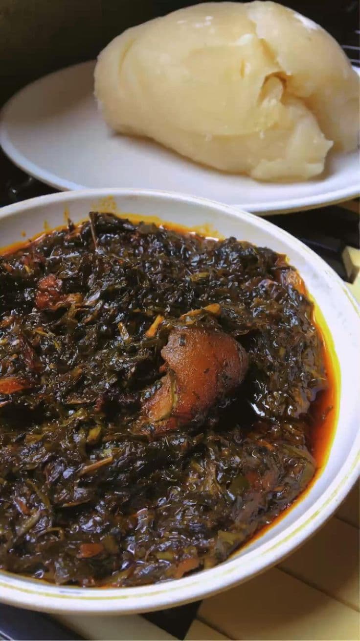 Eru & Water Fufu