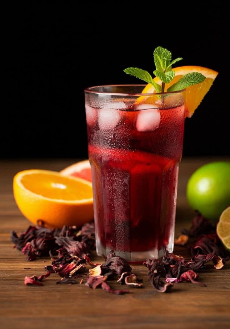 Foléré — Jus de bissap
