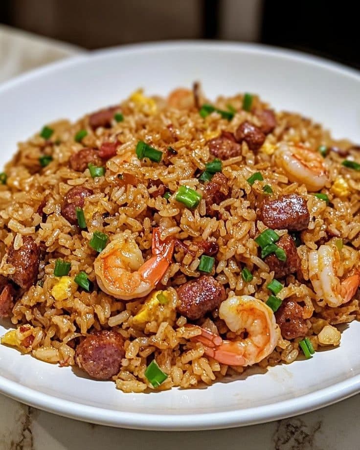Jollof / Fried rice