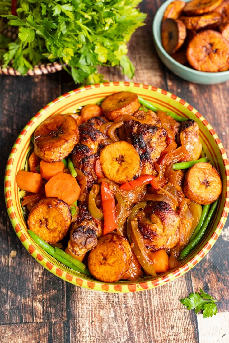 Poulet DG