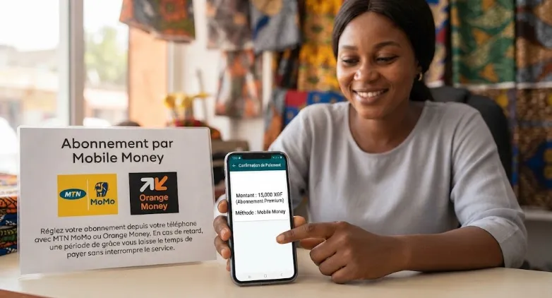 Paiement par téléphone mobile